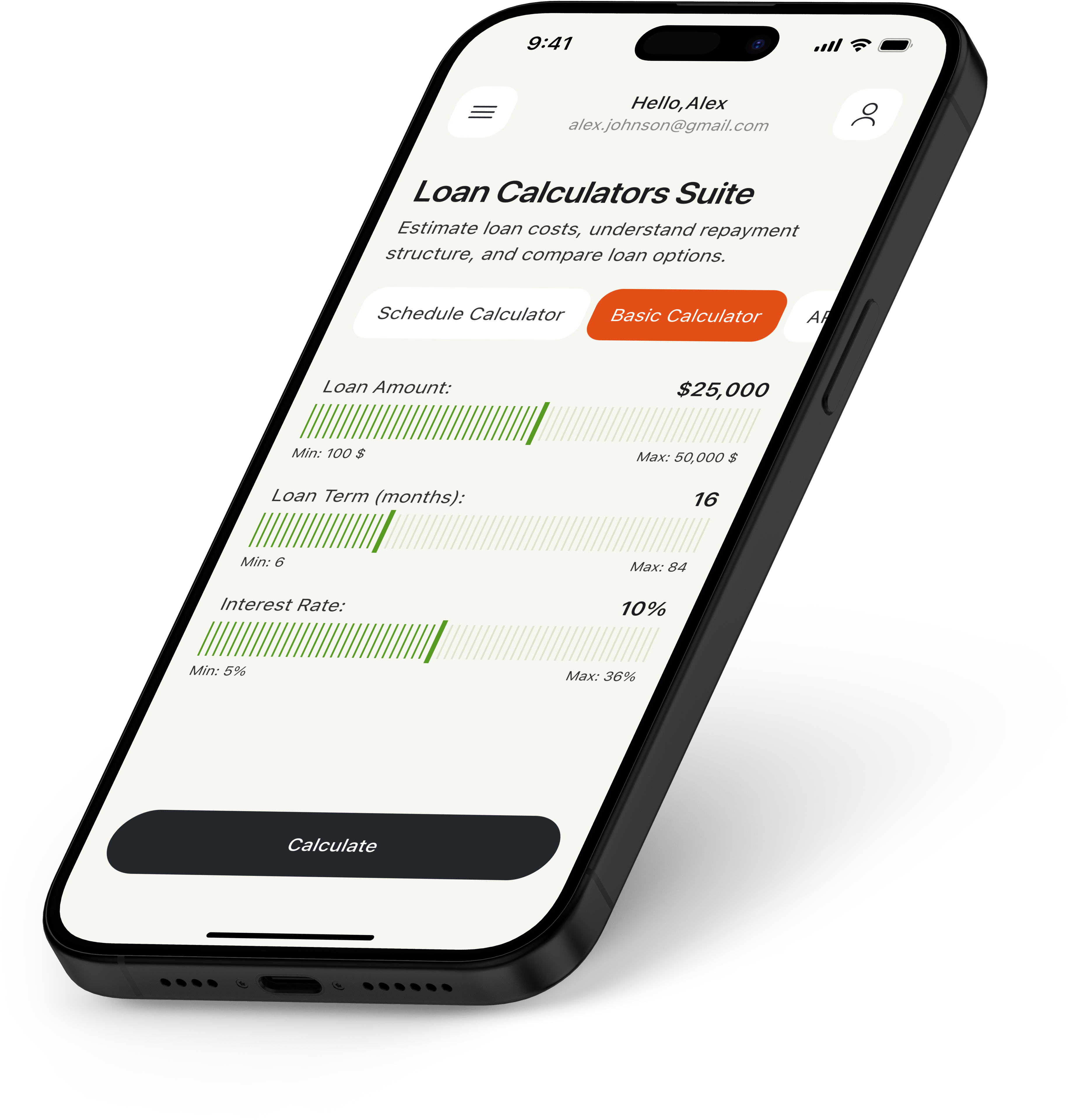 Loan Calculator